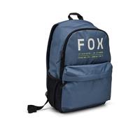 Fox Racing Clean Up Backpack Sac à Dos Unisexe avec Pochette Ordinateur, Grand Compartiment Principal, Poche Zippée Avant, Poche Bouteille, Idéal Travail École Sport, Couleur : Graphite, Taille : OS