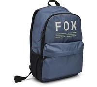 Fox Racing Clean Up Backpack Sac à Dos Unisexe avec Pochette Ordinateur, Grand Compartiment Principal, Poche Zippée Avant, Poche Bouteille, Idéal Travail École Sport, Couleur : Graphite, Taille : OS