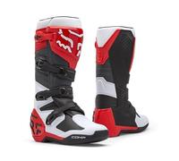 FOX RACING Comp, Bottes de moto unisexe-adulte, blanc, 43 EU, Blanc, 43 EU