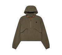 Fox Racing Coupe-vent de survie pour femme | Veste de VTT stretch 4 voies avec demi-fermeture éclair et cordon de serrage