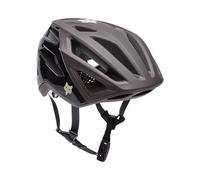 Fox Racing - CROShort SleaveFRAME Pro Solids, CE Casques - Adulte Unisexe - Équipement de Protection, Casque de vélo, Casque VTT, Casque Protecteur VTT, Cacao, S
