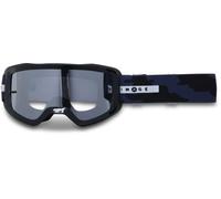 Fox Racing Crossbrille Main Nuklr - Verspiegelte Sichtscheibe Homme, Noir, Taille Unique