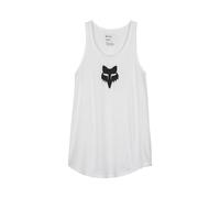 Fox Racing Débardeur Fox Head pour Femme T-Shirt, Blanc, XS