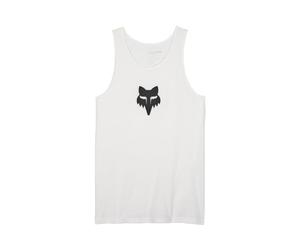 Fox Racing Débardeur Fox Head Premium pour Homme T-Shirt, Blanc (Optic White)