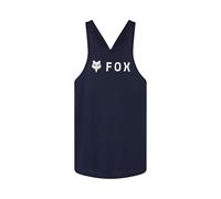 Fox Racing - Débardeur W Absolute Tech Tees, MDNT, XS Bleu