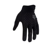 Fox Racing Defend - Gants VTT - MTB - matériau Robuste - Bonne Ventilation - Ajustement réglable - adapté Trail et Enduro - Black, Taille: M
