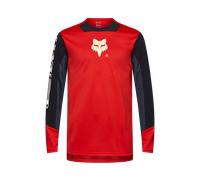 Fox Racing - Defend LS Jersey Elevated - Maillot VTT homme Fluorescent Red - XL
