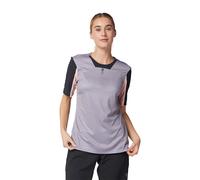 Fox Racing Defend Short Sleeve Enduro Jersey Violet XS Femme Stone