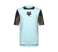 Fox Racing - Defend SS Jersey Elevated - Maillot VTT homme Light Blue - L