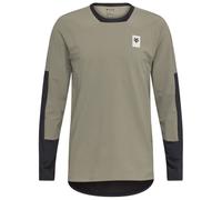 Fox Head Maillot Defend Thermal LS gris/noir