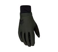 FOX Defend Thermo Gants de motocross, olive/noir, Taille XL