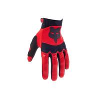 Fox Gants de motocross Dirtpaw 2023 paume rembourrée écran tactile Noir-Rouge Taille M Homme