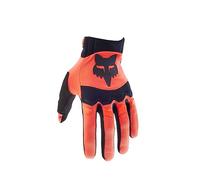 Fox Racing Dirtpaw Glove - Gants de motocross - protection des articulations - compatible écran tactile - paume rembourrée - extensible pour mobilité maximale - Fluorescent Orange, Taille: XL