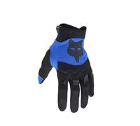 Fox Racing Dirtpaw Glove - Gants de motocross - protection des articulations - compatible écran tactile - paume rembourrée - flexibilité élevée - pour MX & Offroad - Bleu, Taille: S