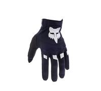 Gants fox dirtpaw noir blanc