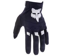 Gants fox dirtpaw noir blanc
