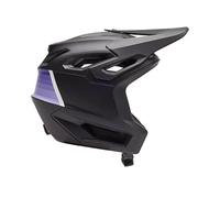 Fox Racing Dropframe Casque Unisexe, Noir, L