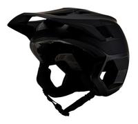 Fox Racing Dropframe CE Casque vélo - Casque VTT MTB - système de Ventilation - Absorption des Chocs - visière Amovible - Black, Taille: L