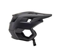 Fox Racing Dropframe CE Casque vélo VTT MTB - système de Ventilation - absorbe Les Chocs - visière Amovible - Casque vélo, Casque VTT MTB, système de Ventilation - Black, Taille: S