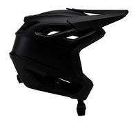 FOX DROPFRAME PRO MATT casque de vélo noir mat M