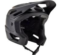 FOX DROPFRAME PRO MATT casque de vélo noir mat M