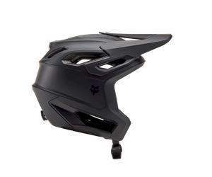 Fox Racing - Dropframe Pro Mt Blk - Casque VTT intégral Matte Black - M