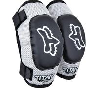 Fox Racing Elbow Pad Junior PW-1 Titan Elbow Black/Silver Ym/L