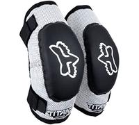 Fox Racing elbow pad Junior Pw-1 Titan Elbow Black/Silver Ys/M