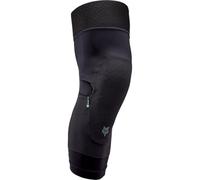 Fox Racing Enduro Pro Knee Guard, Protection VTT, Confort et Ajustement Réglable, Bien Ventilé, pour Cyclisme et VTT, Couleur : Black, Taille : S