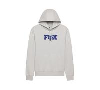 Fox Racing - F Head X Fleece PO - Sweatshirt à capuche femme Light Grey - M