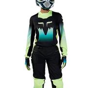 Fox Racing Femme Maillot Motocross 180 Flora, Noir/Jaune