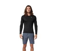 Fox Racing Flexair Ascent Maillot à Manches Longues pour Homme Chemise, Noir