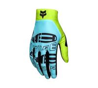 Fox Racing Flexair Elevated Maillot VTT - Maillot vélo Respirant - matériau léger - flexibilité - VTT MTB - Light Blue, Taille: M
