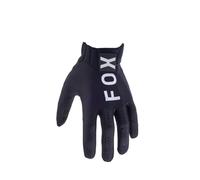 Fox Racing Flexair Glove Gants Minimalistes, Coupe Exceptionnelle, Légèreté Inégalée, Mesh Stretch pour Liberté De Mouvement, Adhérence Et Respirabilité Optimales, Couleur : Black, Taille : S