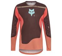 FOX Racing - Flexair L/S Jersey Elevated - Maillot de cyclisme - XXL - cocoa
