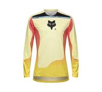 Fox Racing Flexair Elevated Long Sleeve Enduro Jersey Jaune M Homme Lemonade