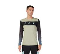 Fox Racing Flexair LS Maillot de VTT T-Shirt, Avoine Arcadia, m Hommes
