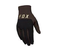 Gants longs fox flexair pro marron