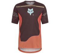 FOX Racing - Flexair S/S Jersey Elevated - Maillot de cyclisme - L - cocoa