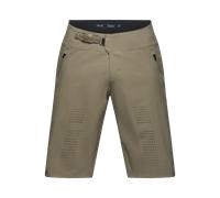 Fox Flexair Hommes Short de vélo 34 Vert foncé olive