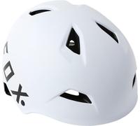 Fox Racing - Flight, CE Casques - Adulte Unisexe - Équipement de Protection, Casque de vélo, Casque VTT, Casque Protecteur VTT, Blanc, L