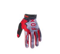 Fox Racing Fox 180 Atlas Grey/Red XXL Gloves, Unisexe-Adult