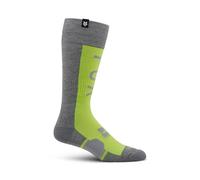 Fox Racing Fox 360 Divider Grey/Yellow M Socks Chaussettes, Gris/Jaune, m Mixte