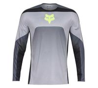 Fox Racing Fox 360 Divider Gris Acero L Sudadera Acier L Sweat Mixte, Orange