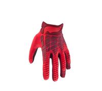 FOX 360 Gants de motocross, rouge, taille S pour homme
