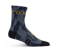 Fox Racing Fox 6 Ranger Socks Swarmer Dark Chaussettes, Style Vintage Foncé, S/M Mixte