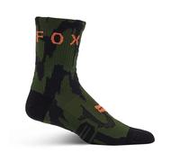 Fox Racing Fox 6 Ranger Swarmer Dark Sage Socks S/M Chaussettes, Mixte