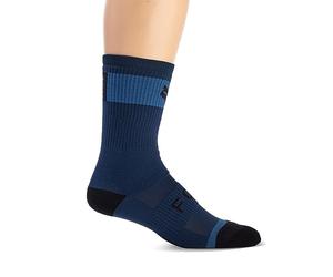 Fox Racing Fox 8 Defend Chaussettes d'hiver Midnight L/XL Mixte