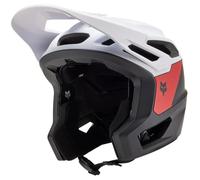 Fox Racing Fox Bike Helmet Dropframe Pro Nyf Black/White L Casque Adulte Unisexe, Noir/Blanc, L