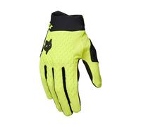 Fox Racing Fox Defend Fluorescent Yellow M Gloves, Unisexe-Adult